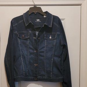 Lee Classic Denim Jacket Size Medium
